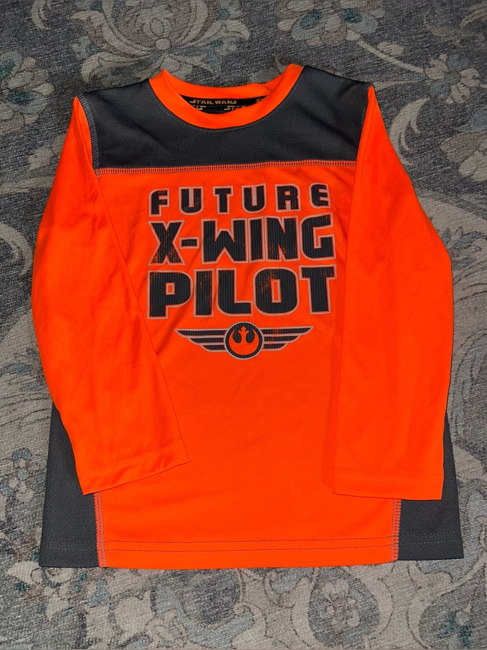 Boys Toddler Disney Star Wars 'Future X-Wing Pilot' Longsleeve Tee - 5T